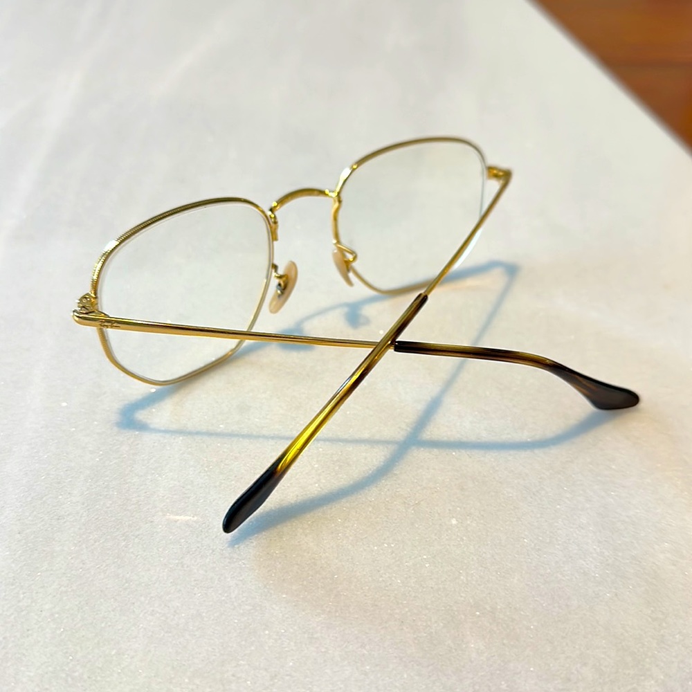 Rayban Hexagonal Optics Glasses Frames Rb6448 - image 2